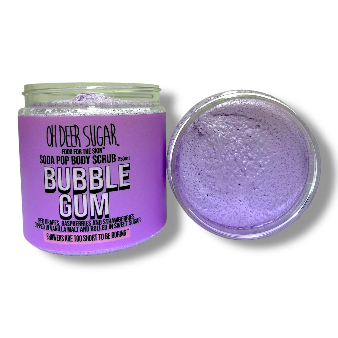 bubblegum SODA POP BODY SCRUB