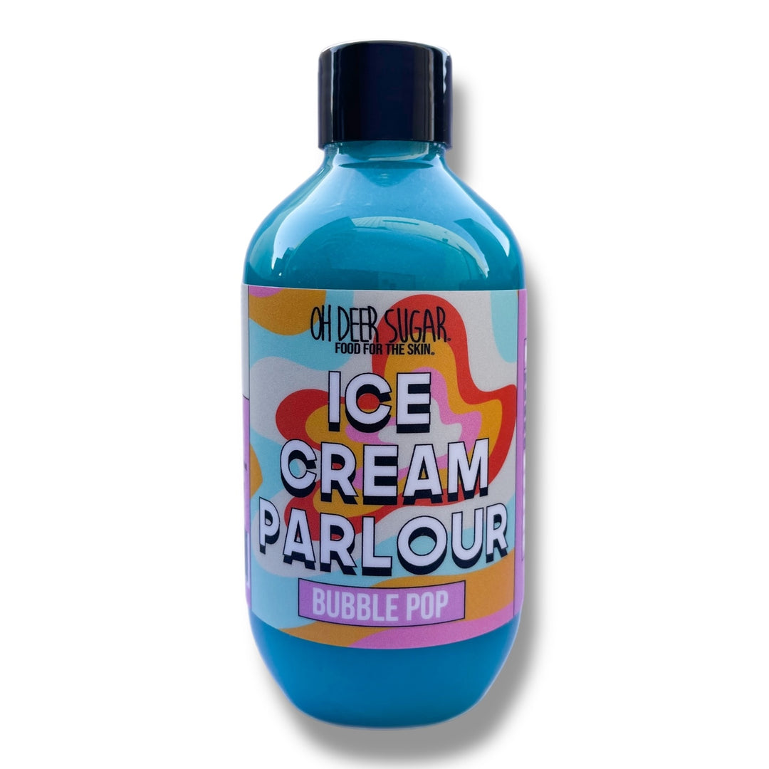 Ice Cream Parlour BUBBLE POP Liquid Bubble Bath 200ml