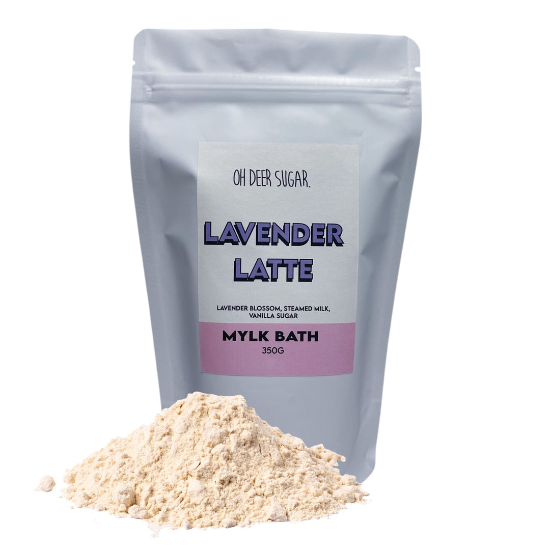 LAVENDER LATTE MYLK BATH 350g