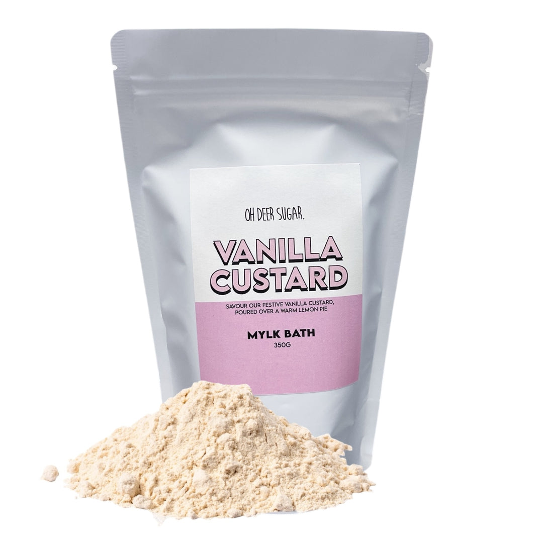 VANILLA CUSTARD Mylk Bath 350g