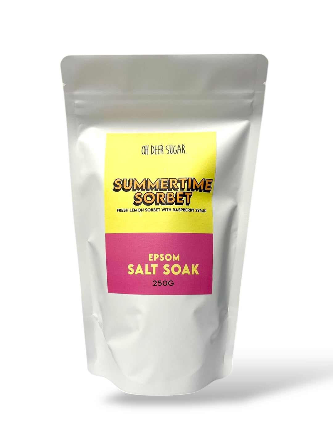 summertime sorbet EPSOM SALT SOAK 250g