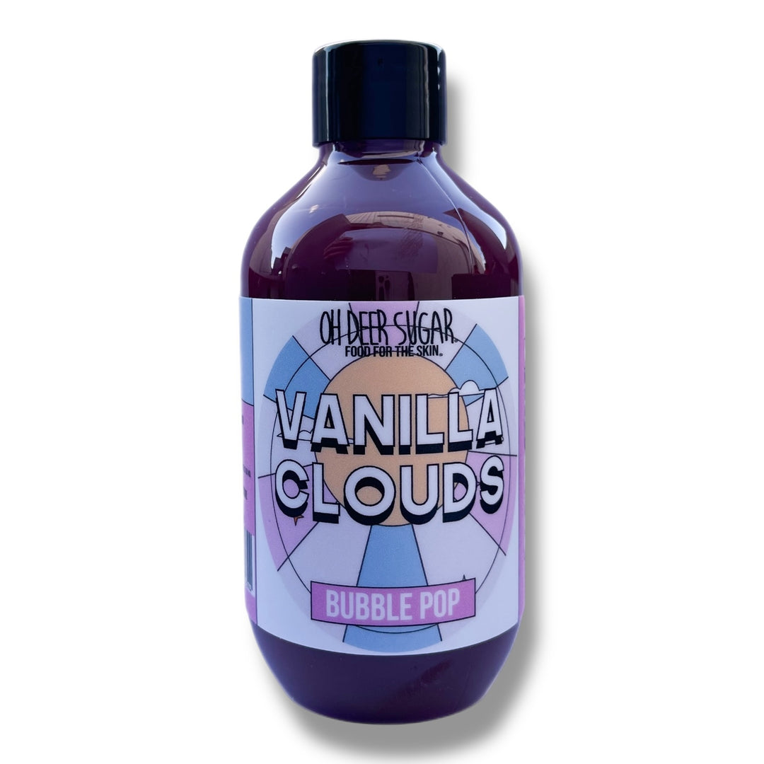 Vanilla Clouds BUBBLE POP Liquid Bubble Bath 200ml
