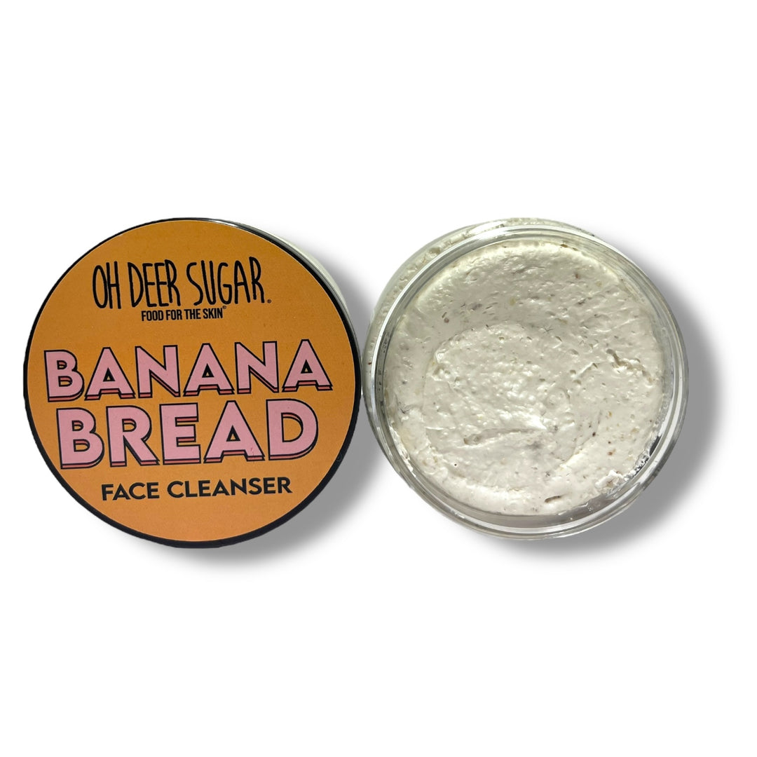 banana bread FACE CLEANSER 100ml for oily skin