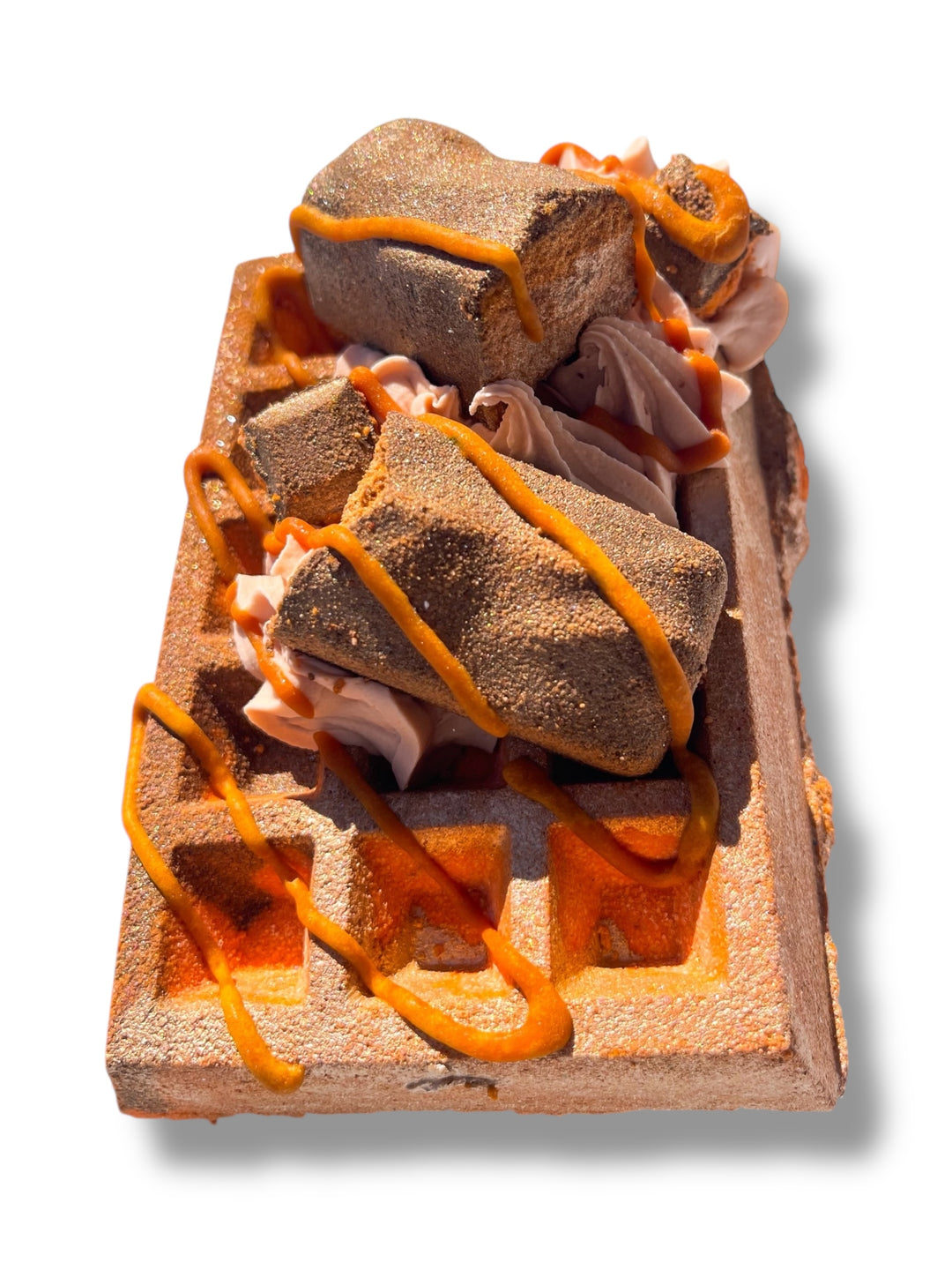 triple threat WAFFLE BATH BOMB 200g