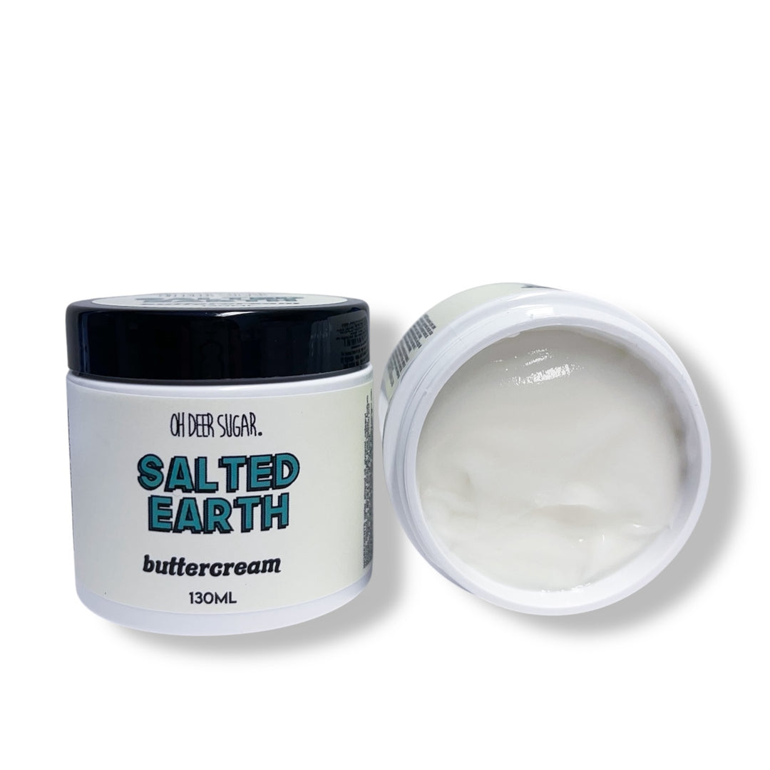 salted earth BODY BUTTERCREAM 130ml
