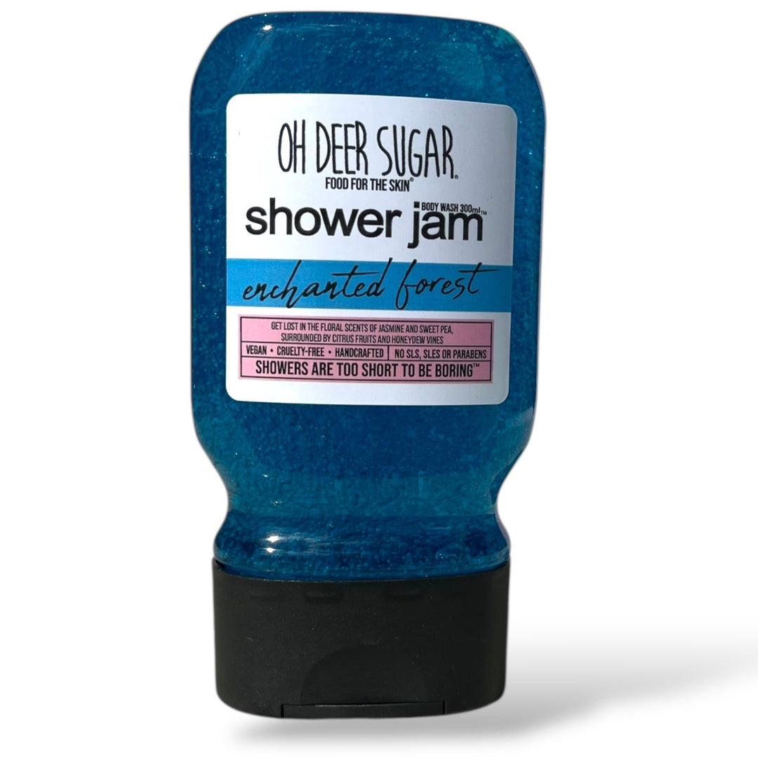 enchanted forest SHOWER JAM BODY WASH 300ml