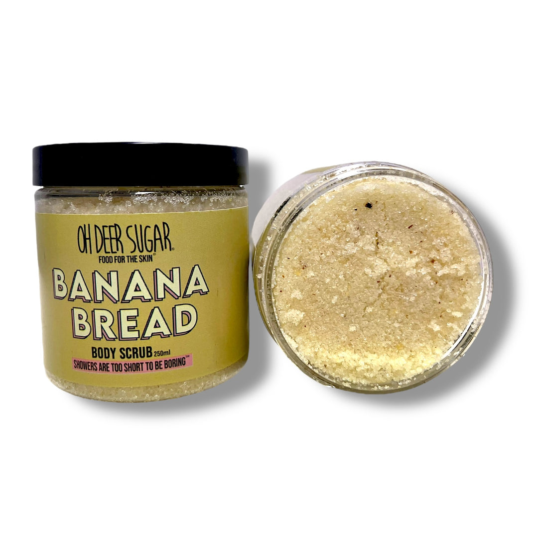 banana bread ORIGINAL BODY SCRUB 250ml