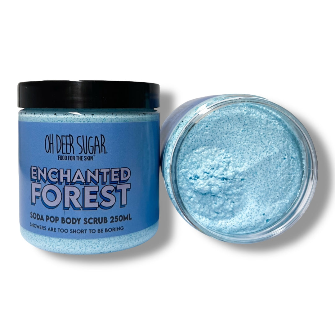 enchanted forest SODA POP BODY SCRUB 250ml