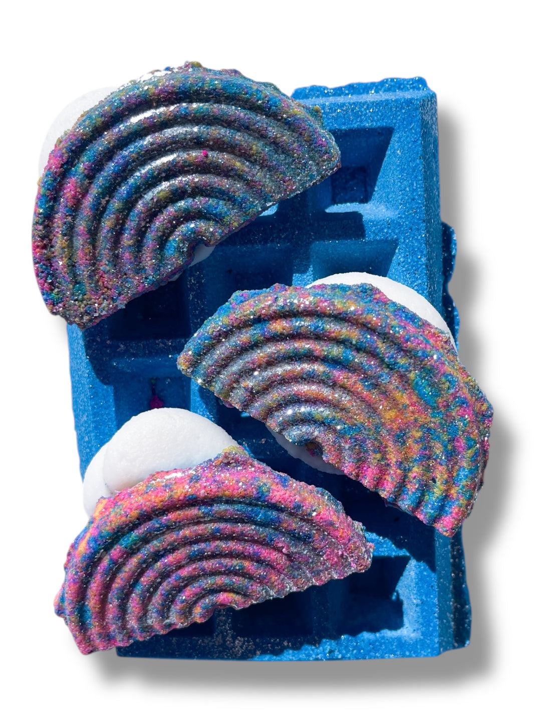 chasing rainbows WAFFLE BATH BOMB 200g