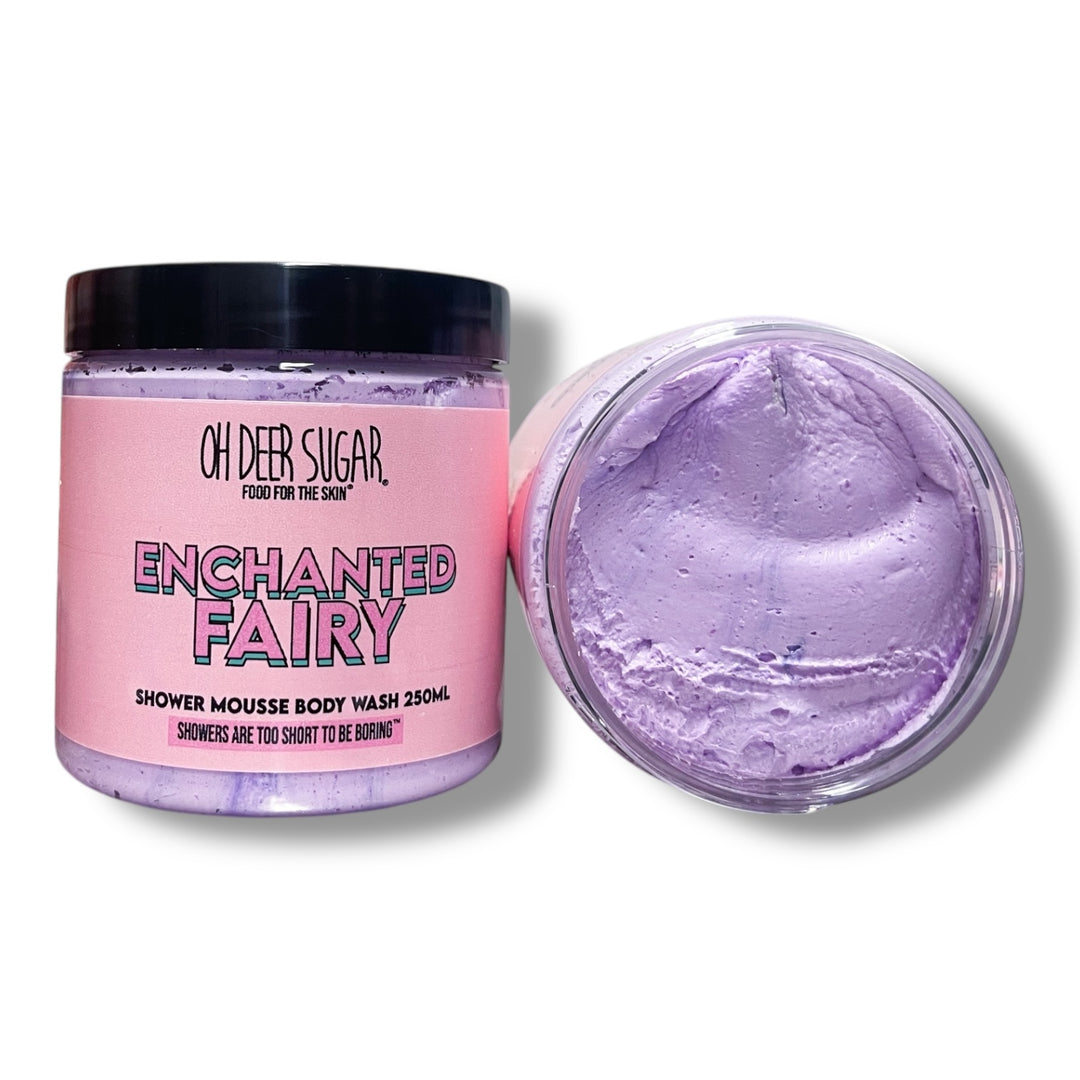 enchanted fairy SHOWER MOUSSE BODY WASH 250ml