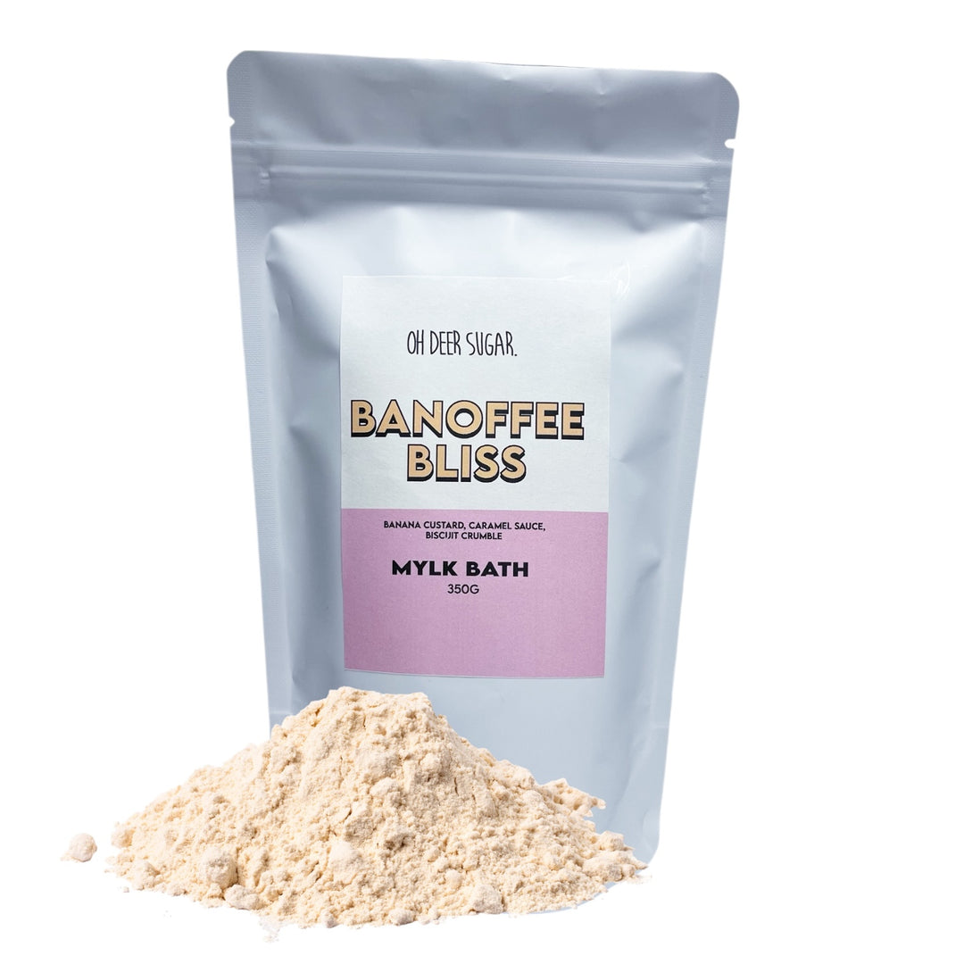 BANOFFEE BLISS MYLK BATH 350g