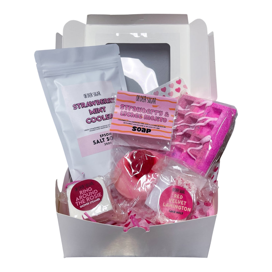 Blush And Berries Gift Box