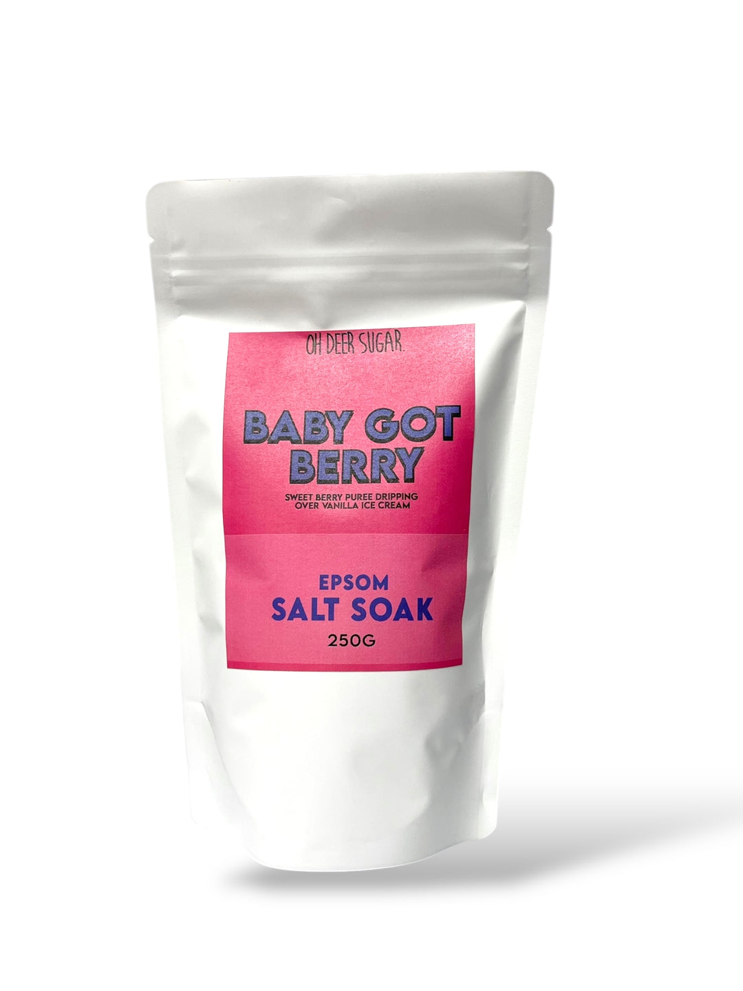 baby got berry EPSOM SALT SOAK 250g