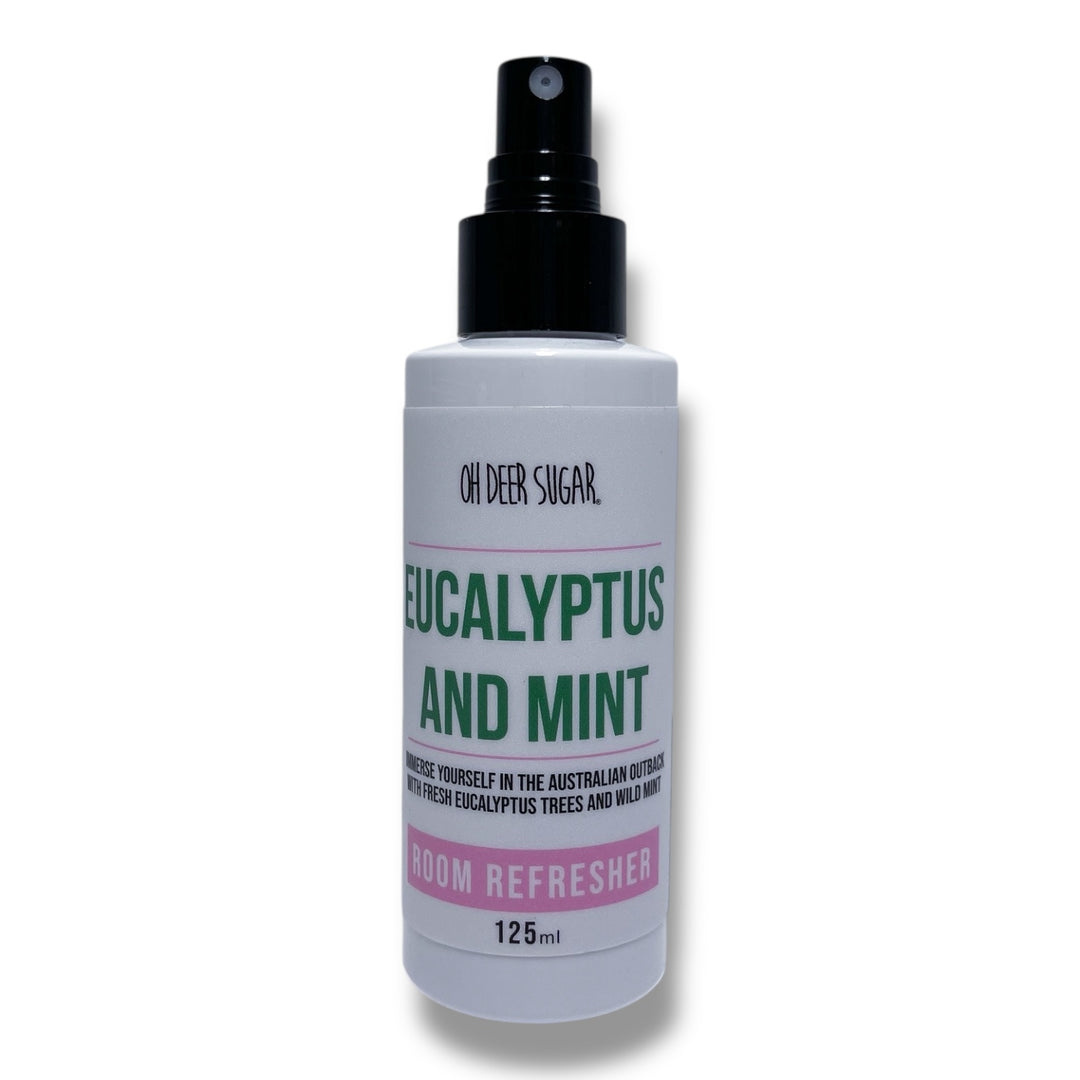 eucalyptus and mint ROOM REFRESHER SPRAY 60ml