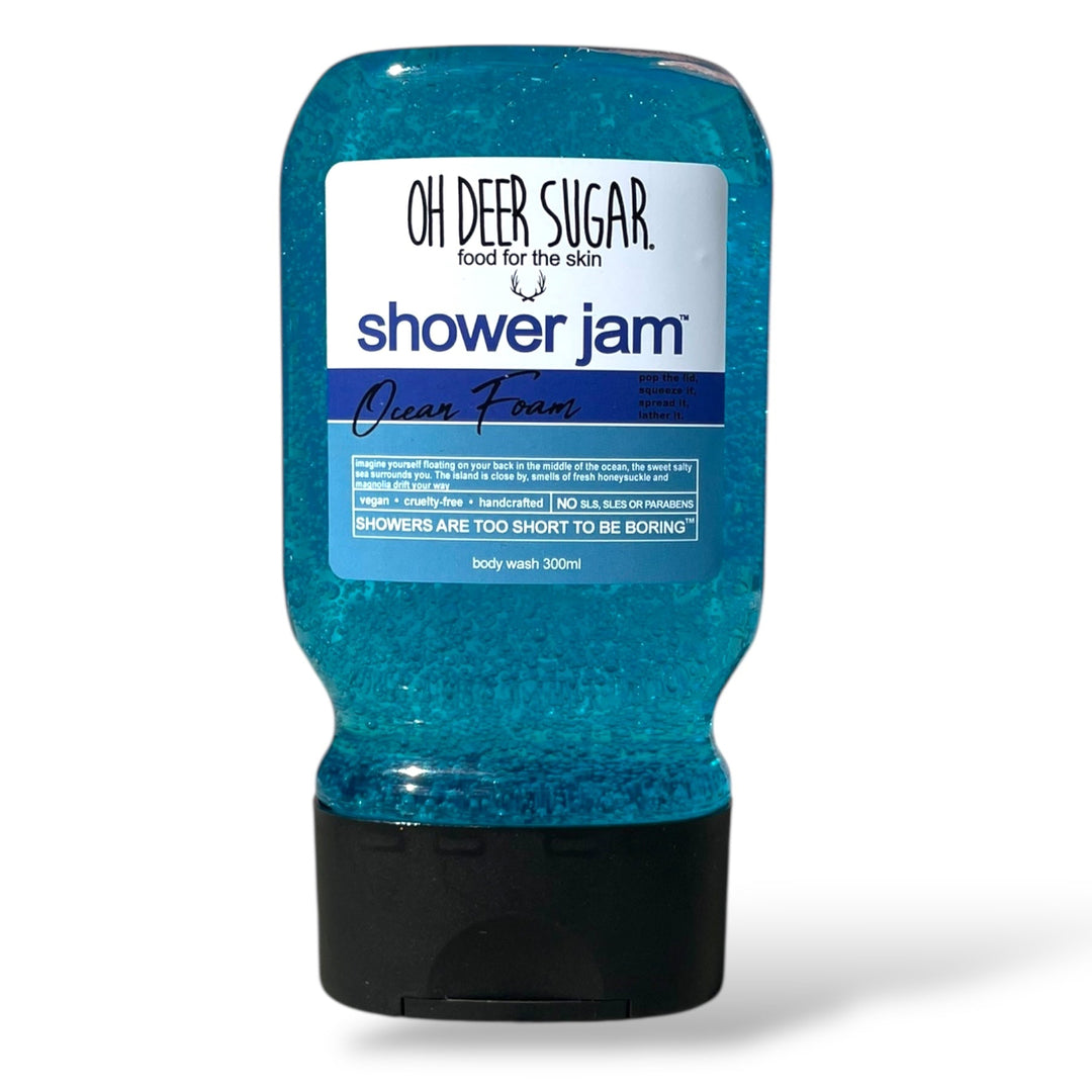 ocean foam 2.0 SHOWER JAM BODY WASH 300ml