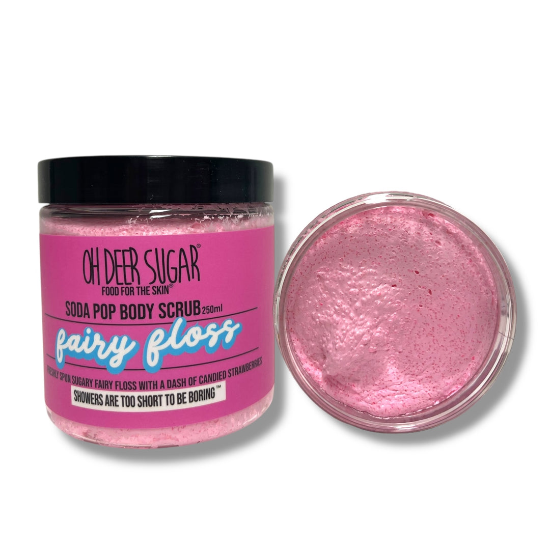 Fairy Floss SODA POP BODY SCRUB 250ml