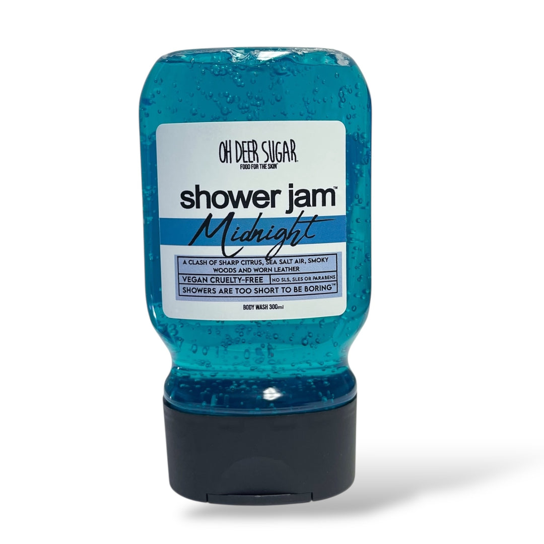midnight SHOWER JAM BODY WASH 300ml