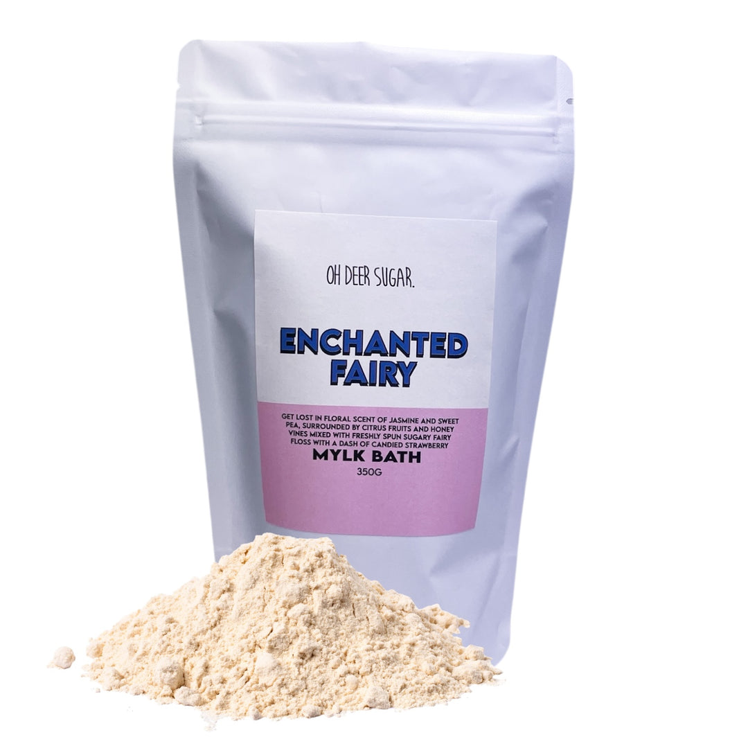 ENCHANTED FAIRY MYLK BATH 350g
