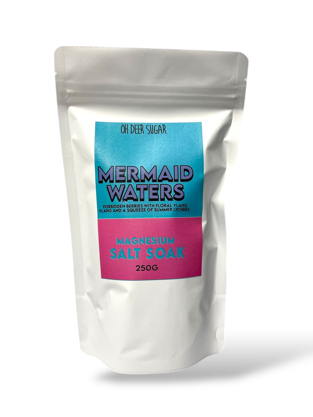 mermaid waters MAGNESIUM SALT SOAK 250g