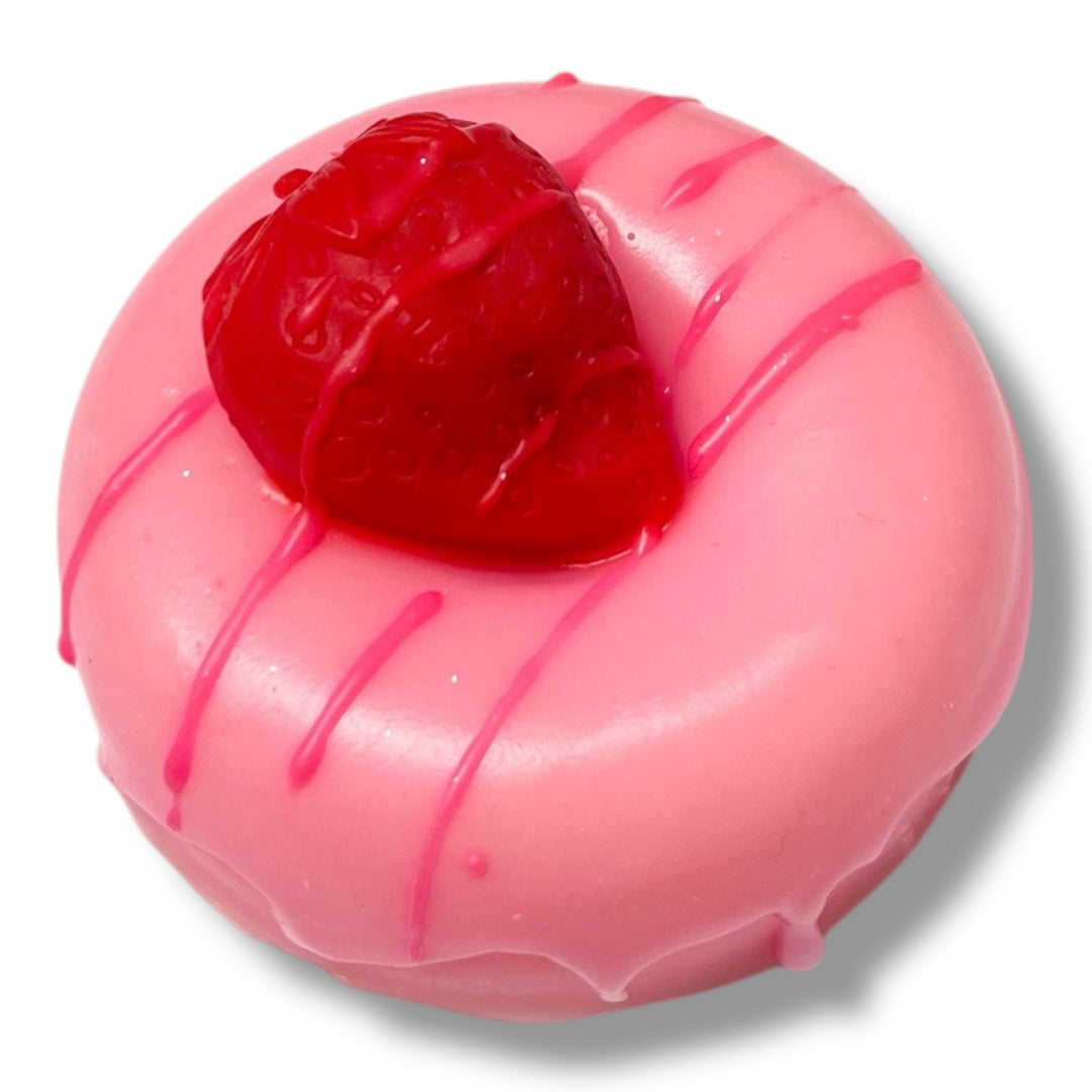 strawberry and lychee mojito DONUT SOAP 70g
