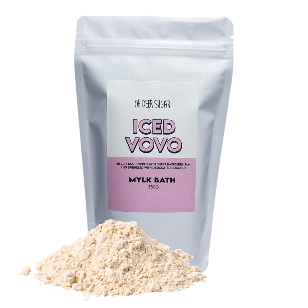 ICED VOVO MYLK BATH 350g