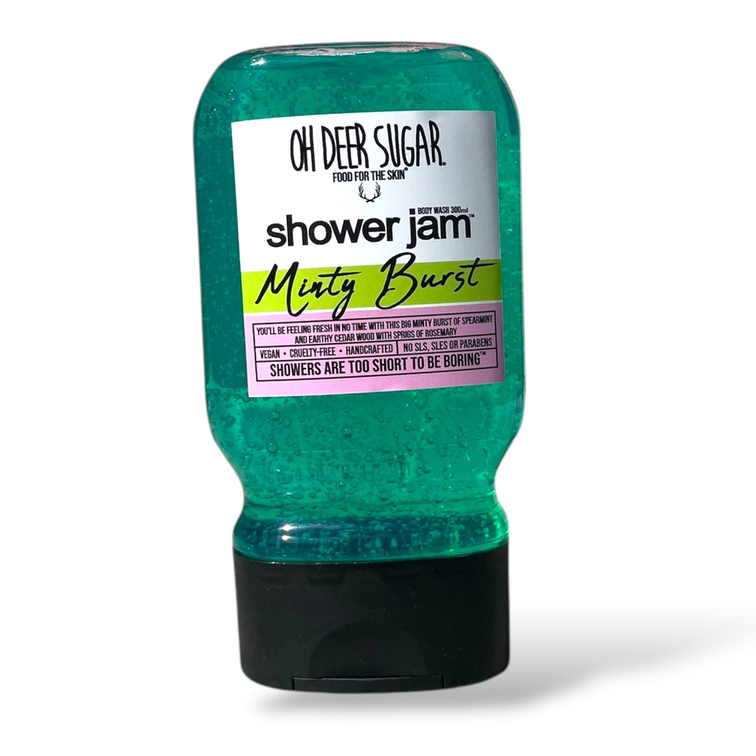 minty burst SHOWER JAM BODY WASH 300ml