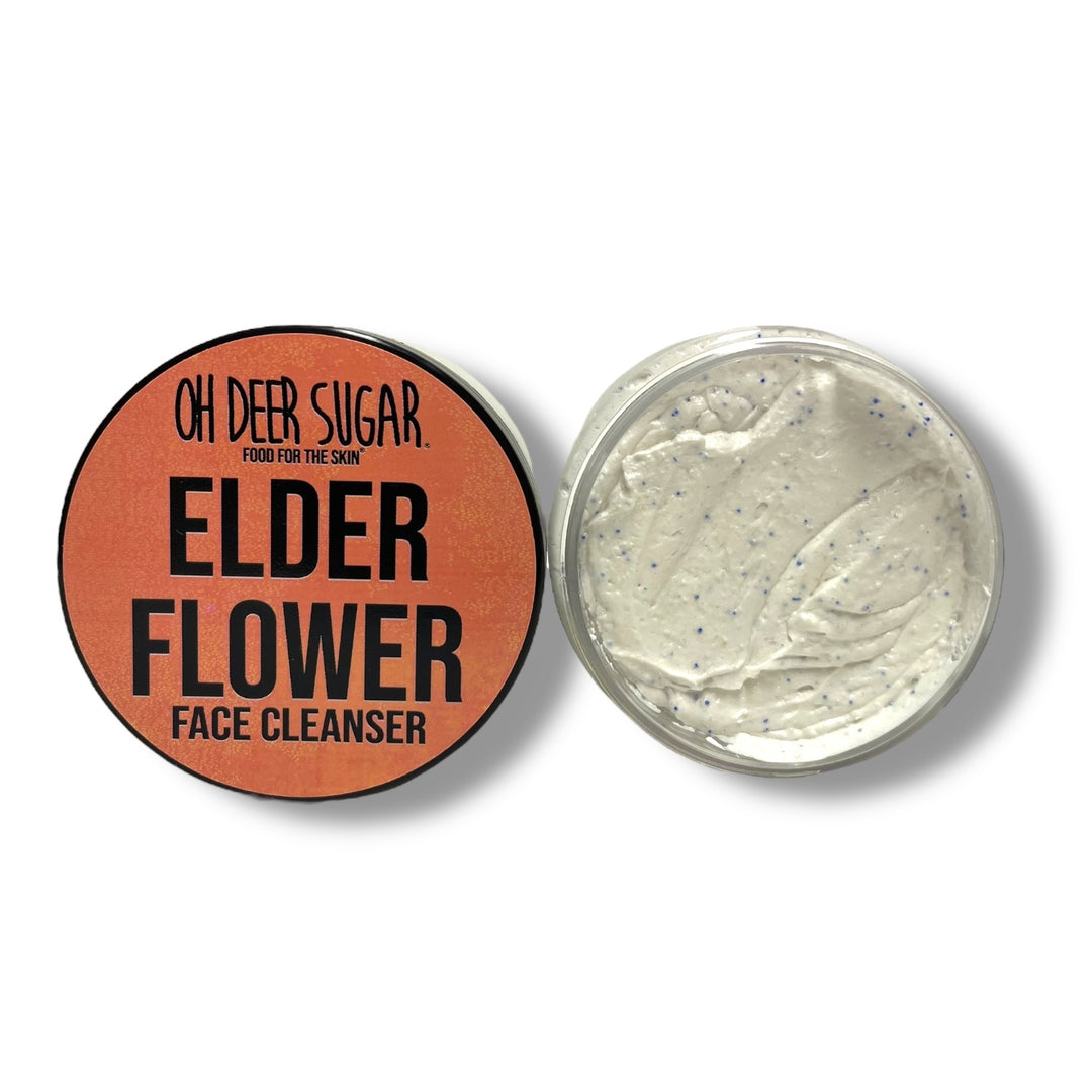 elderflower FACE CLEANSER 100ml everyday cleanser