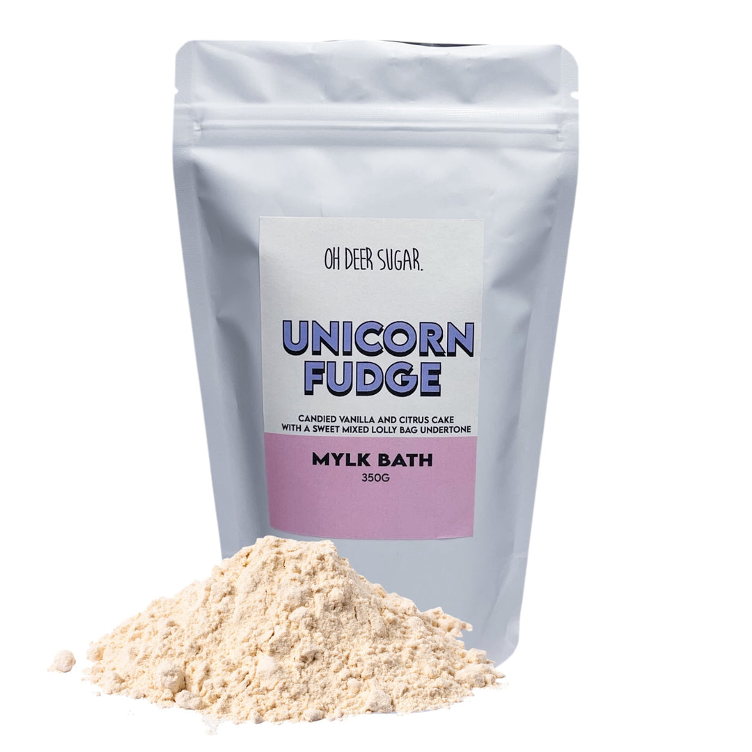 UNICORN FUDGE MYLK BATH 350g