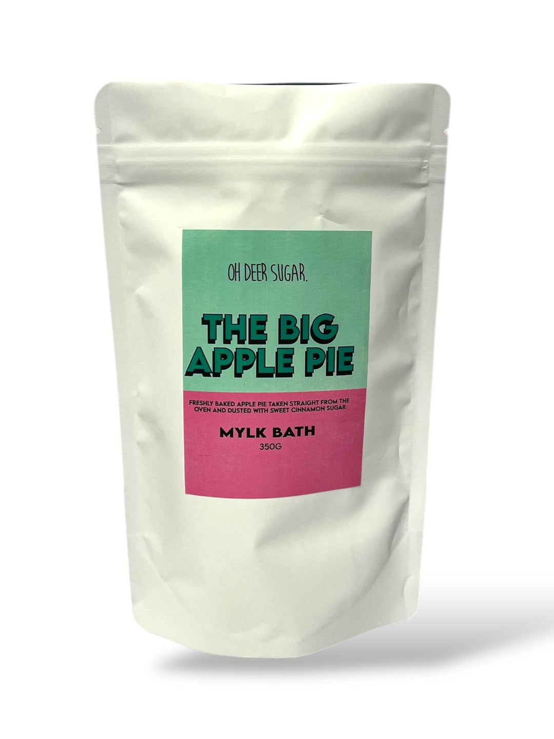apple pie MYLK BATH 350g