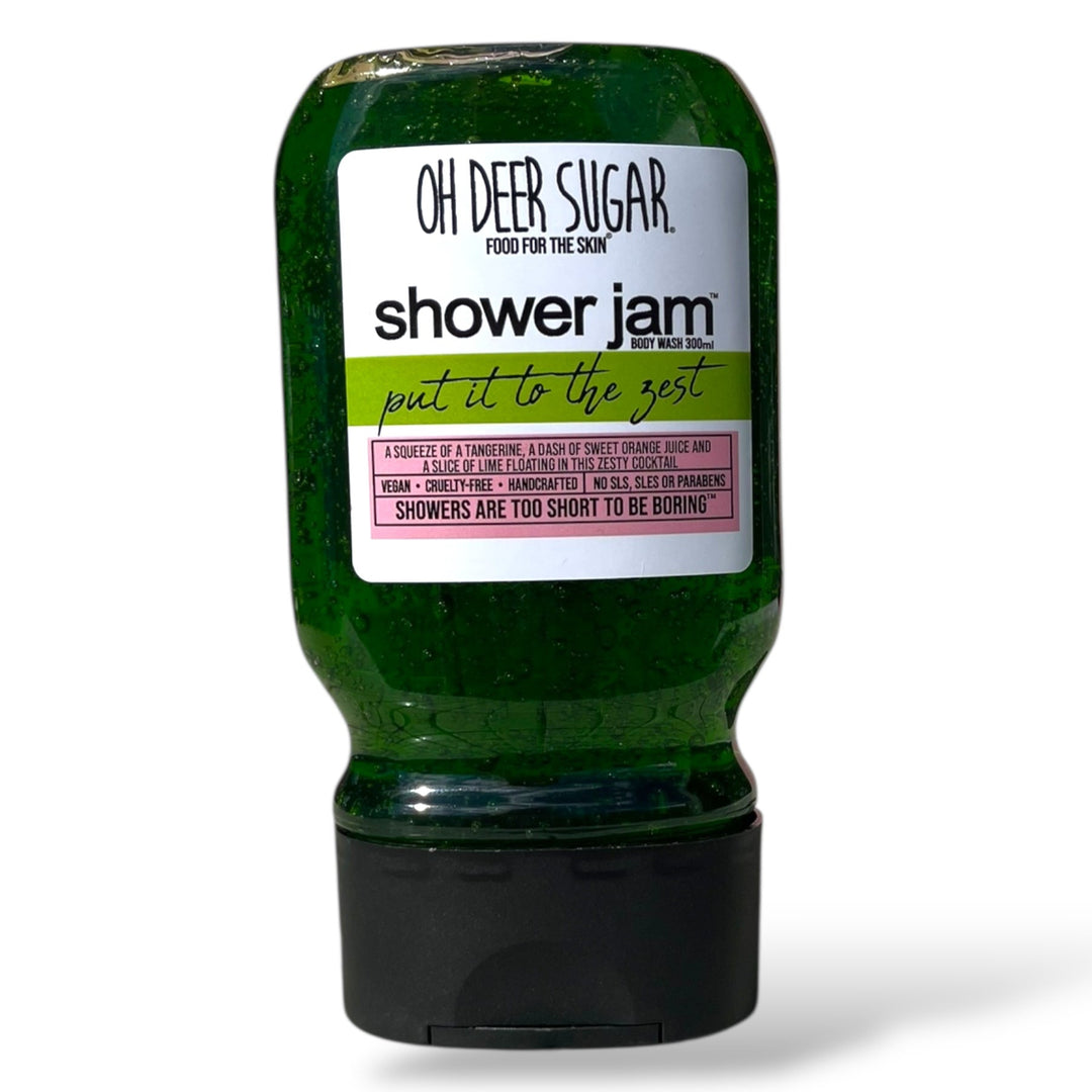 put it to the zest SHOWER JAM BODY WASH 300ml