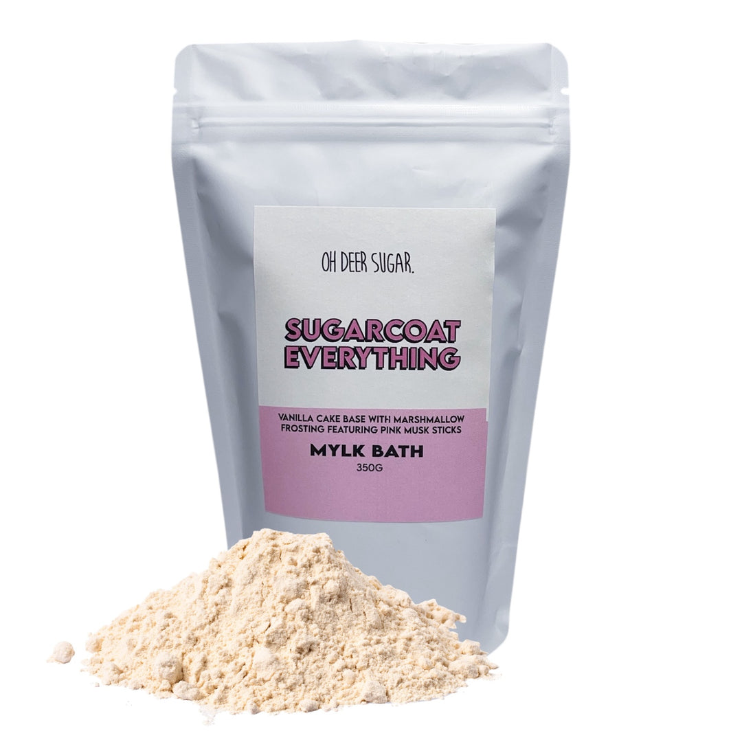 SUGARCOAT EVERYTHING MYLK BATH 350g