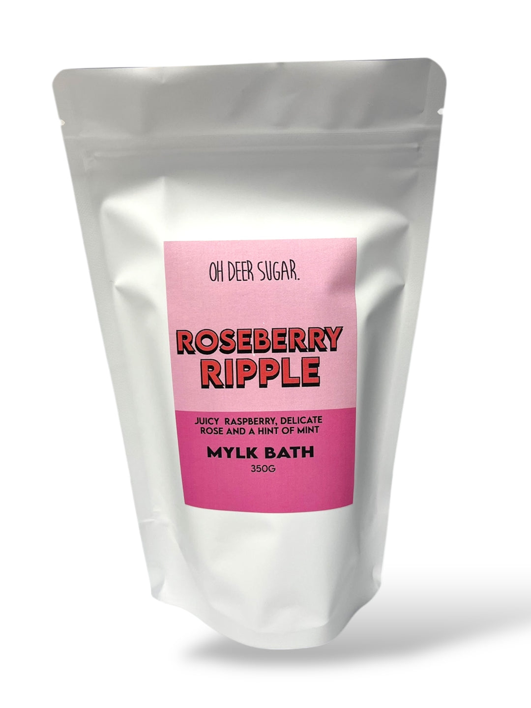 roseberry ripple MYLK BATH 350g