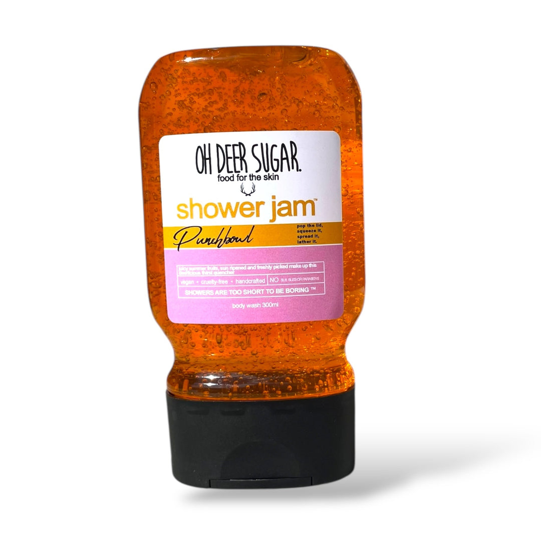 punchbowl SHOWER JAM BODY WASH 300ml