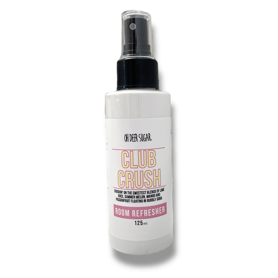 club crush ROOM REFRESHER SPRAY 60ml