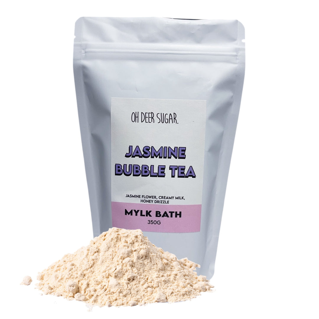 JASMINE BUBBLE TEA MYLK BATH 350g