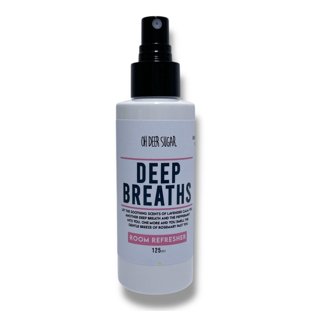 deep breaths ROOM REFRESHER SPRAY 60ml
