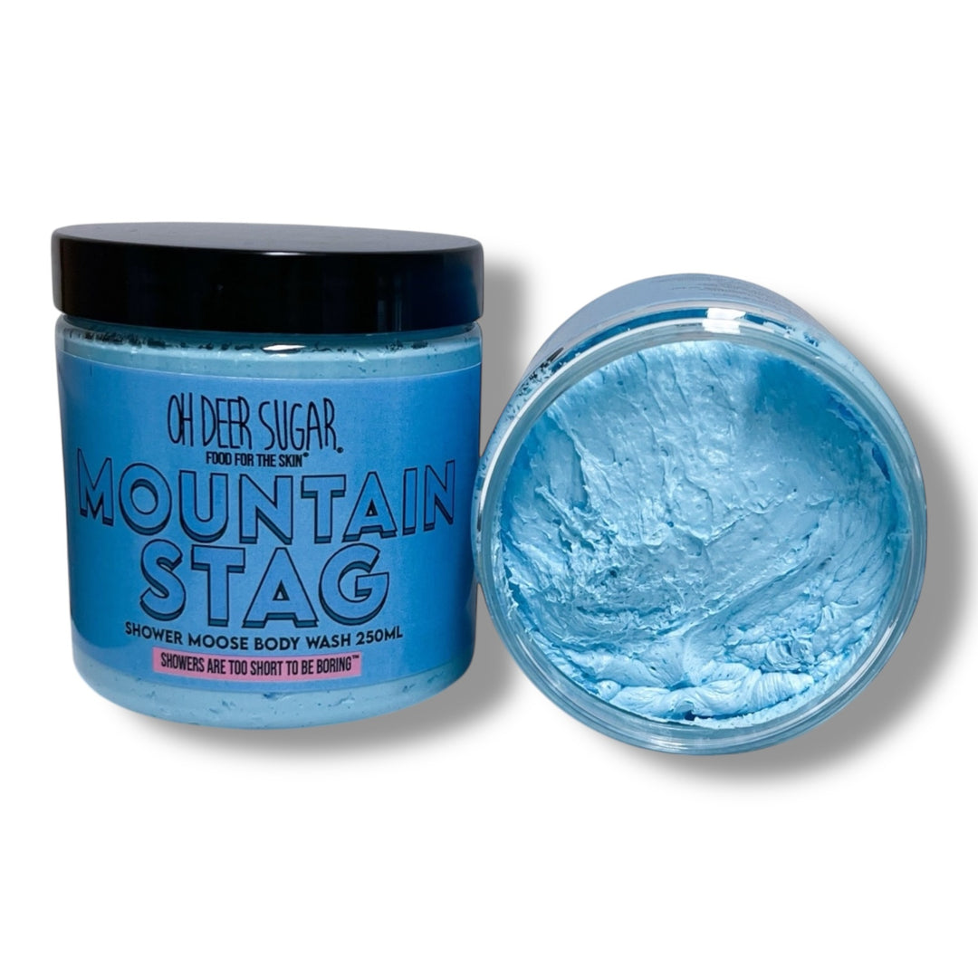 MOUNTAIN STAG Shower Mousse Body Wash 250ml