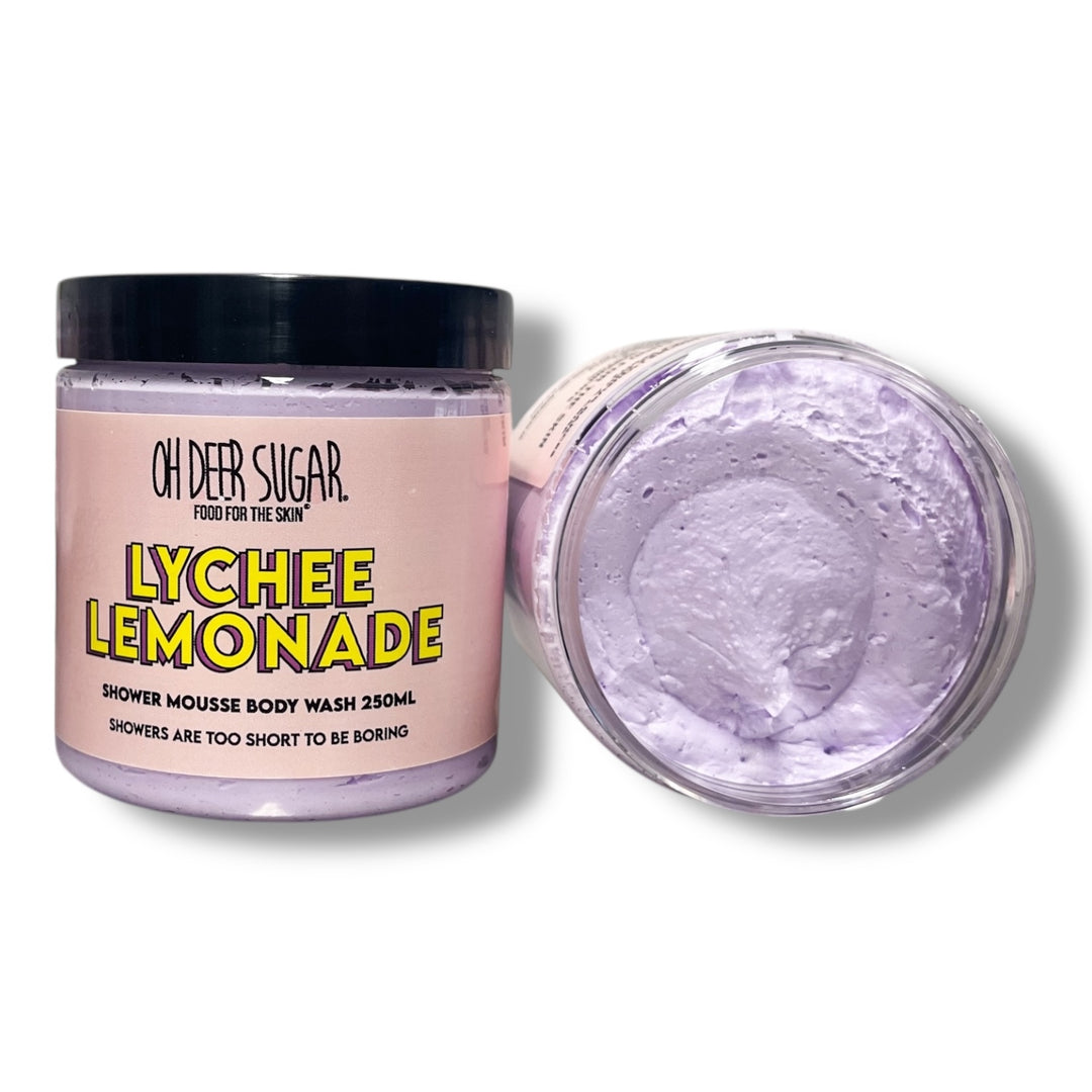 lychee limeade SHOWER MOUSSE BODY WASH 250ml