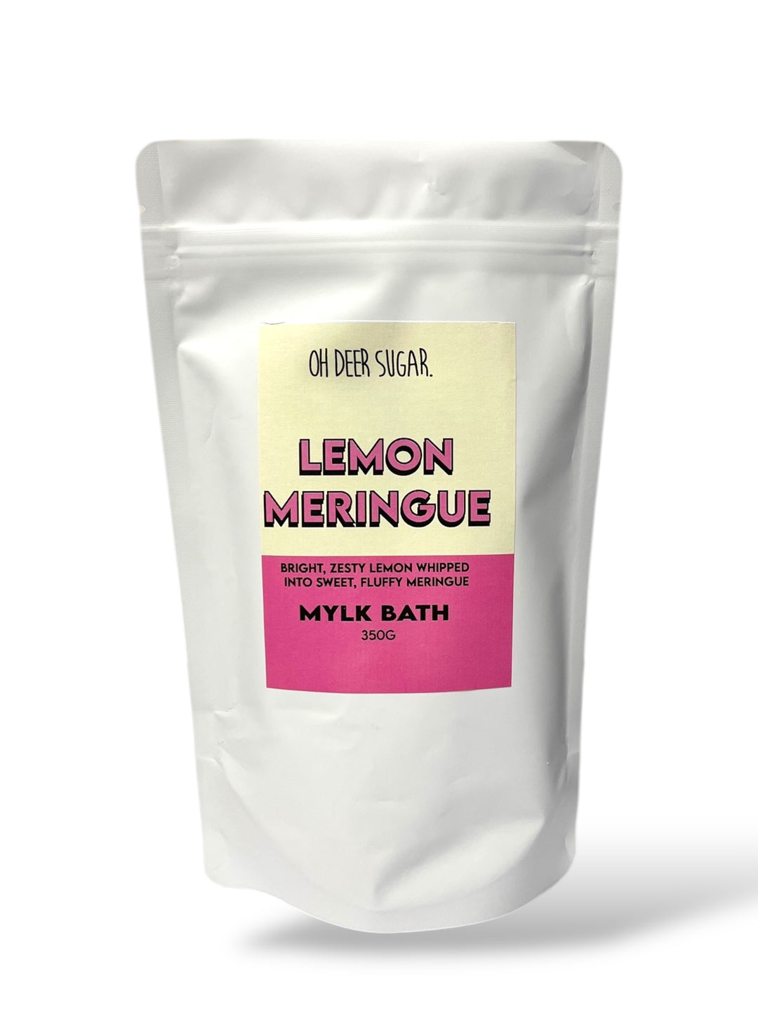 lemon meringue MYLK BATH 350g