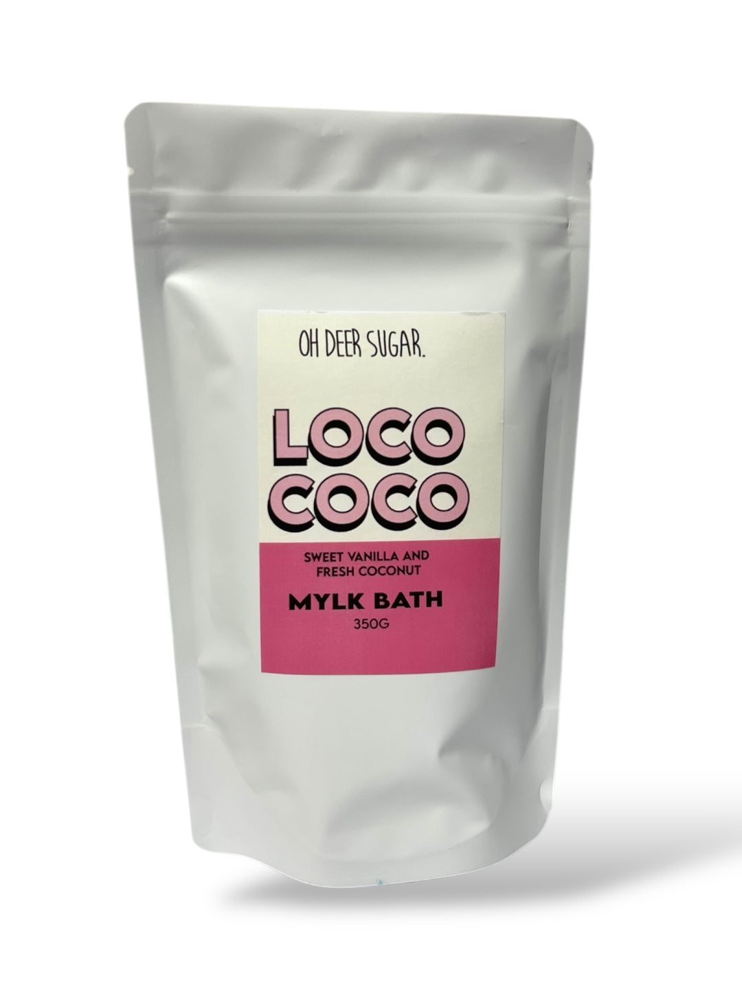 loco coco MYLK BATH 350g