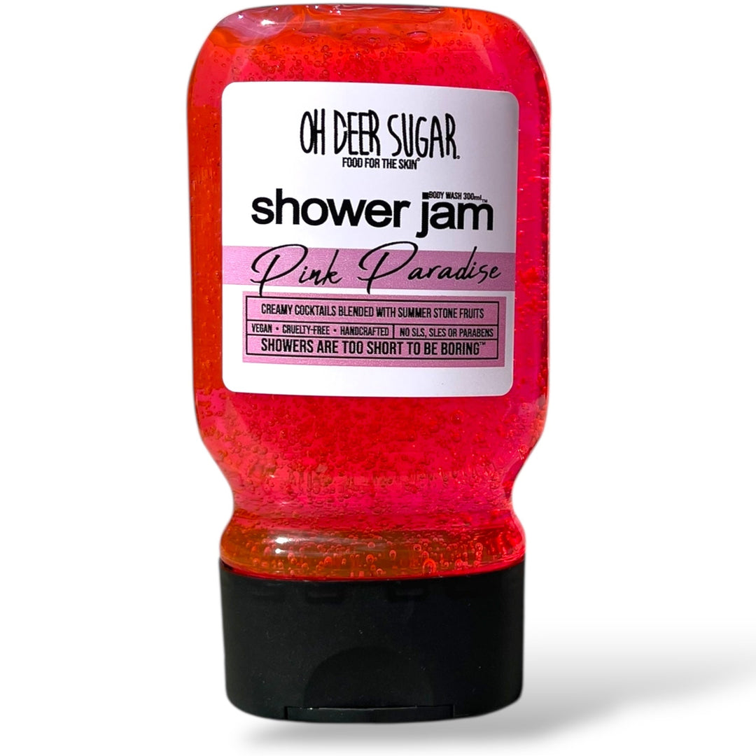pink paradise SHOWER JAM BODY WASH 300ml