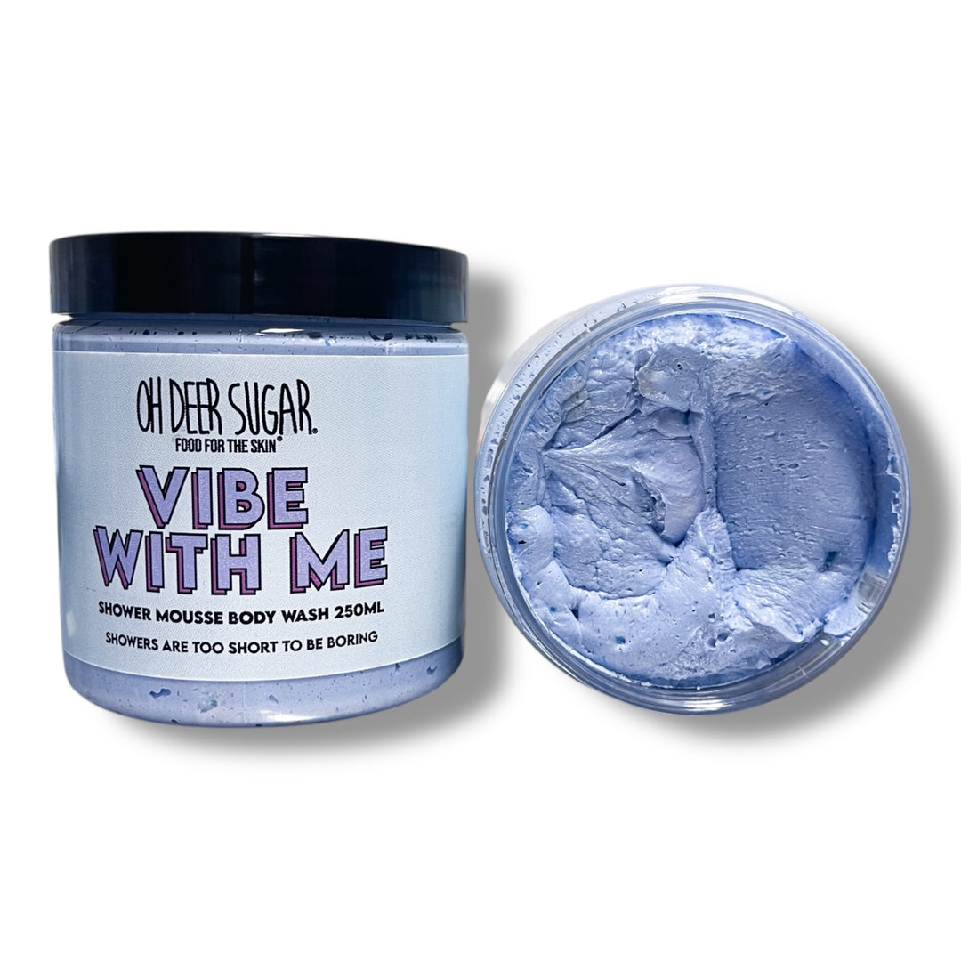 VIBE WITH ME SHOWER MOUSSE BODY WASH 250ml