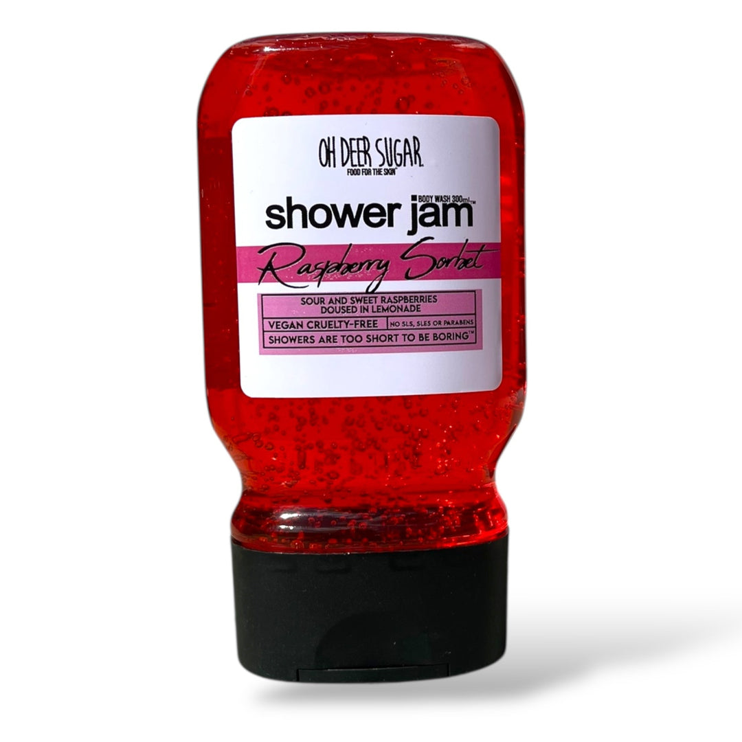 raspberry sorbet SHOWER JAM BODY WASH 300ml