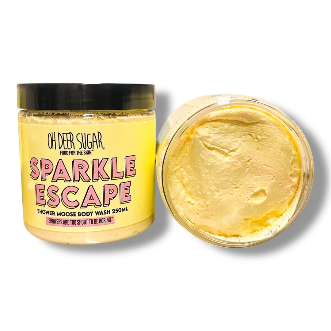 sparkle escape SHOWER MOOUSE BODY WASH 250ml