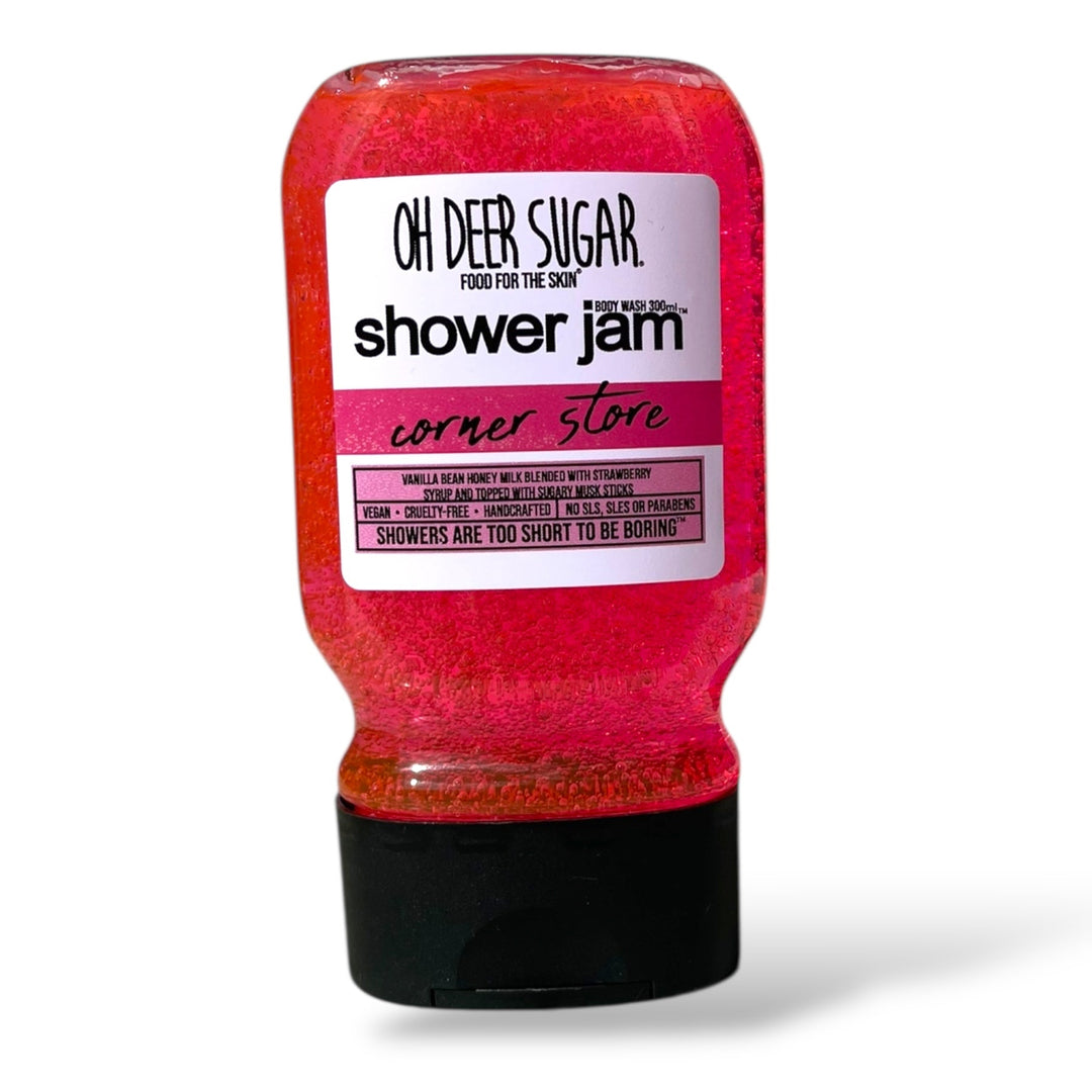 corner store SHOWER JAM BODY WASH 300ml