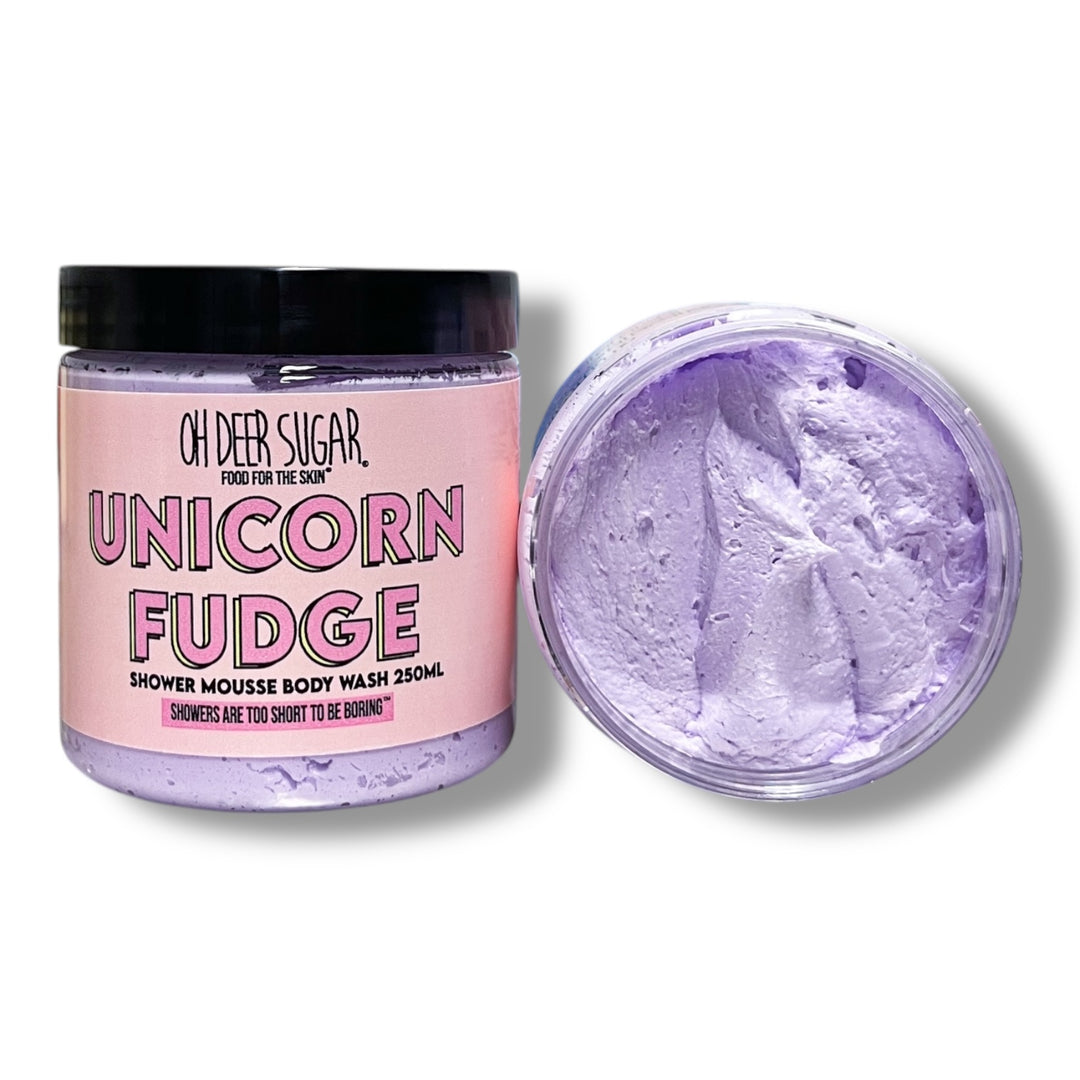 UNICORN FUDGE Shower Mousse Body Wash 250ml