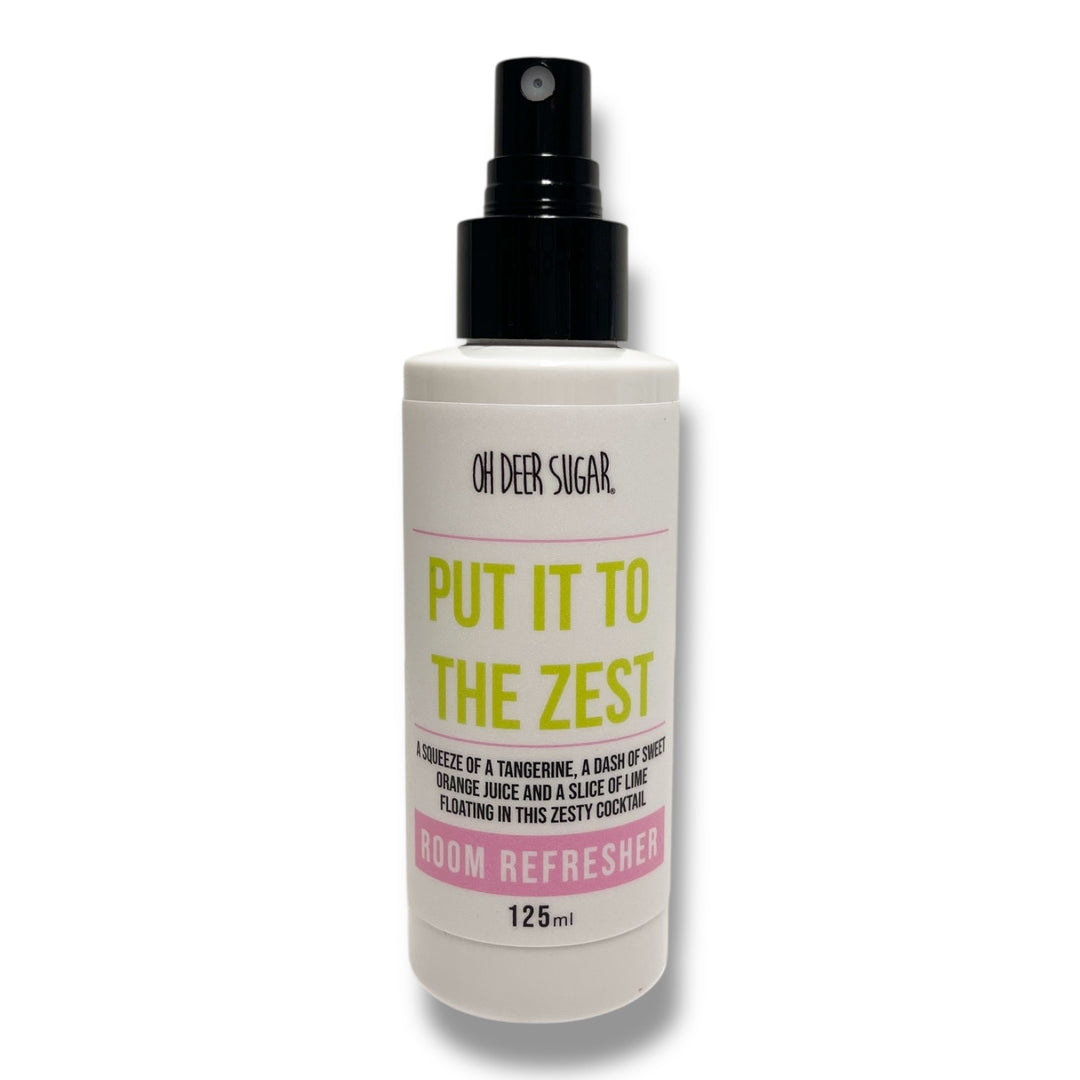 put it to the zest ROOM REFRESHER SPRAY 125ml