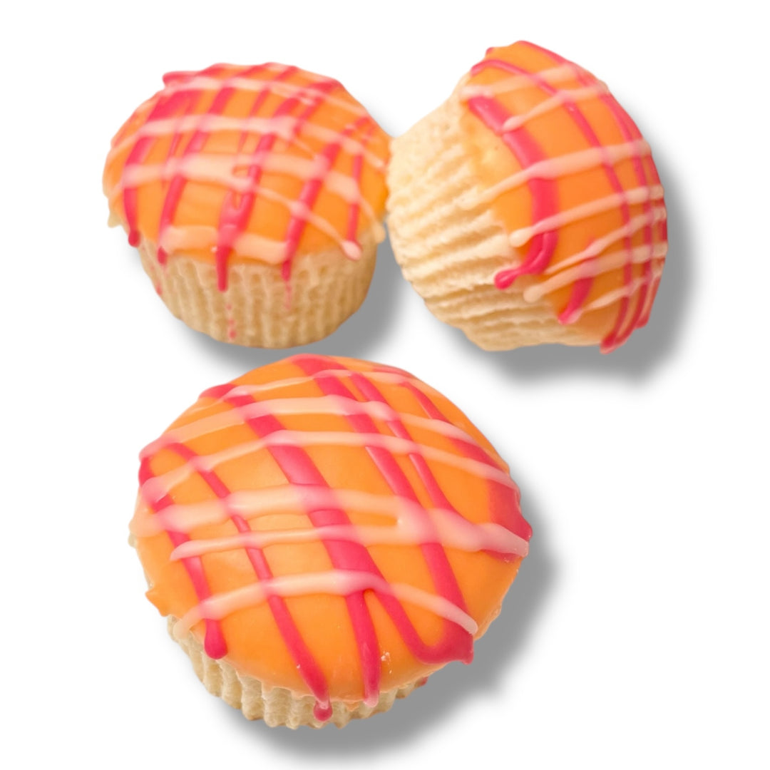 mango berry rush CUPCAKE SOY WAX MELT 50g