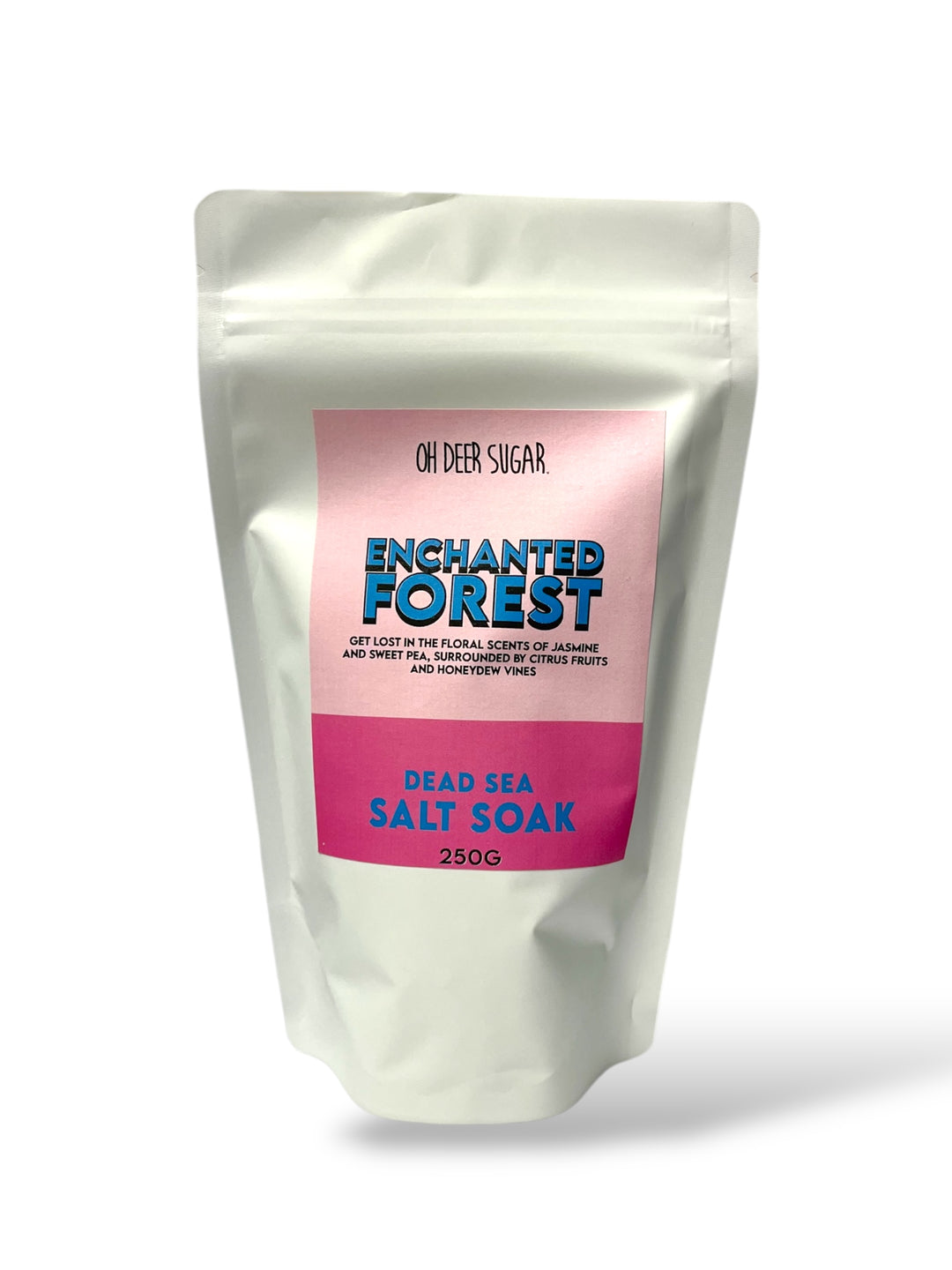 enchanted forest DEAD SEA SALT SOAK 250g