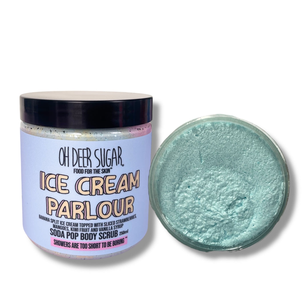 ice cream parlour SODA POP BODY SCRUB 250ml